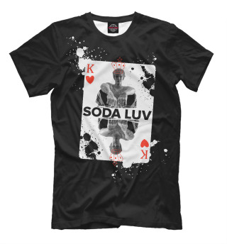 Мужская футболка Репер - SODA LUV
