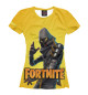 Женская футболка FORTNITE