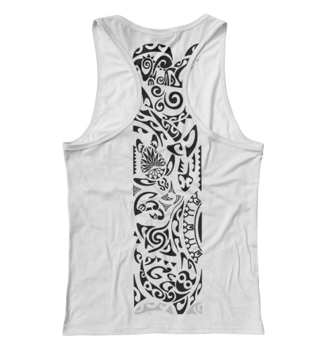 

Майки борцовки Print Bar, Белый, Твое Тату