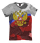 Футболка для мальчиков Russia