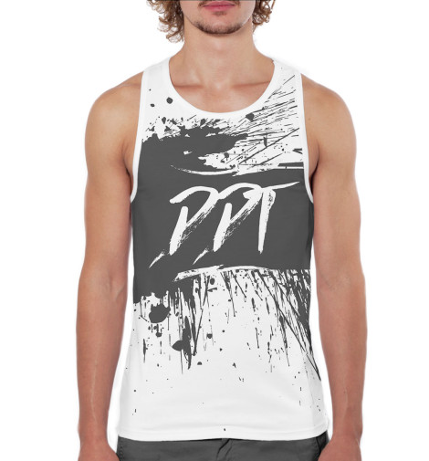 

Майки борцовки Print Bar, Белый, DDT