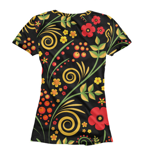 

Футболки Print Bar, Белый, Русский стиль