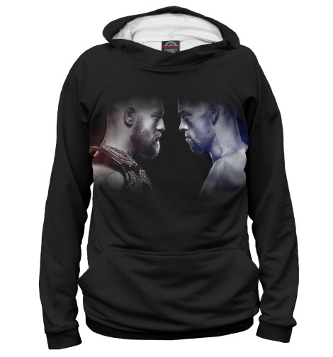 

Худи Print Bar, Белый, Conor McGregor vs. Nate Diaz