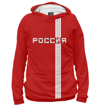 Худи для девочки Спортивная Россия