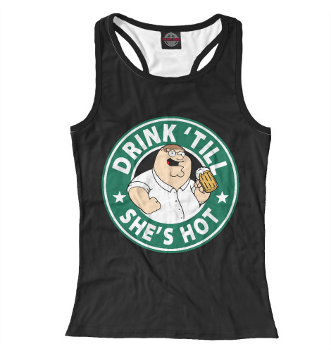 

Майки борцовки Print Bar, Белый, Peter Griffin
