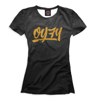 Женская футболка ОУ74