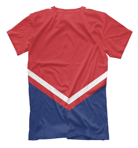 Мужская футболка с изображением Montreal Canadiens цвета Белый