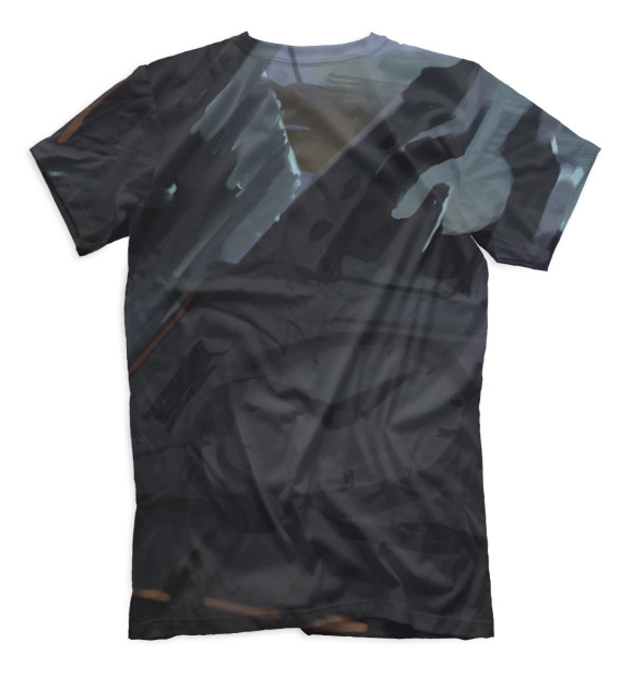 Мужская футболка с изображением Jinx цвета Белый