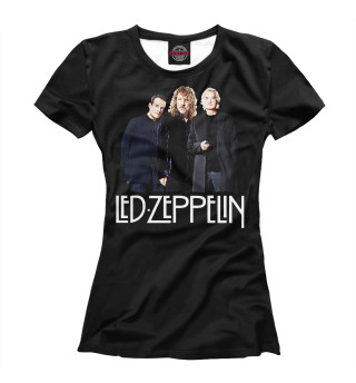 Женская футболка Led Zeppelin