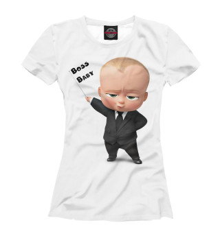 Футболка для девочек Boss Baby - Босс Молокосос