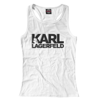Женская майка-борцовка Karl Lagerfeld