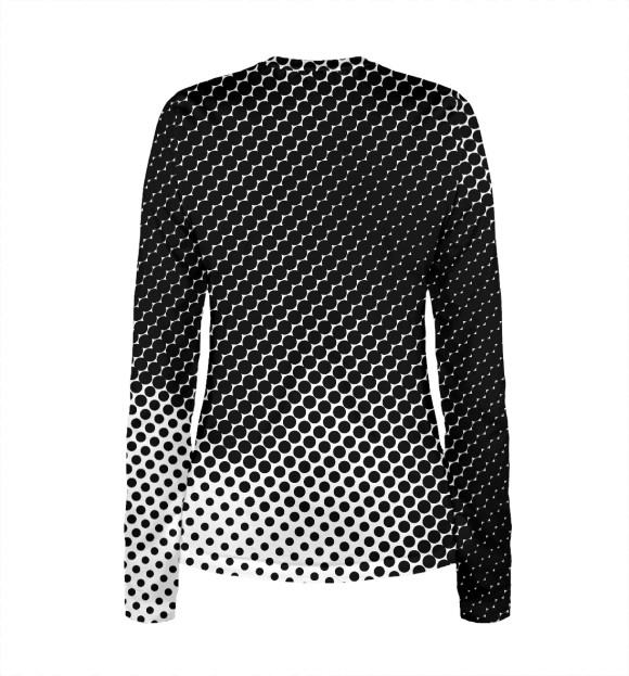 Женский лонгслив с изображением Kia цвета Белый