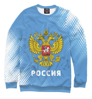 Свитшот для девочек Россия / Russia