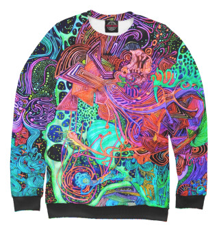 Мужской свитшот Psychedelic