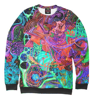 Мужской свитшот Psychedelic