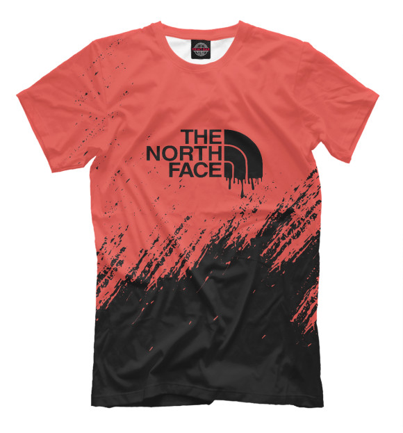 Мужская футболка с изображением The North Face цвета Белый