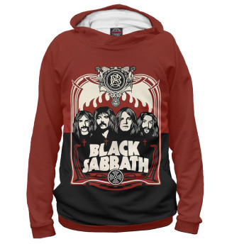 Худи для девочки Black Sabbath