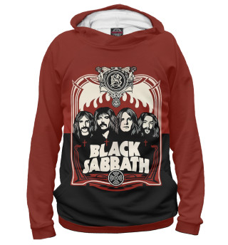 Мужское худи Black Sabbath