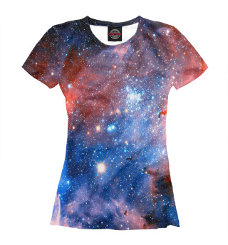 Женская футболка Вселенная