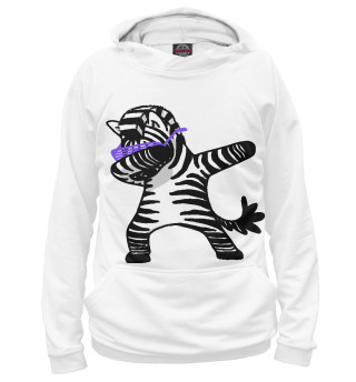 Худи для мальчика zebra dab