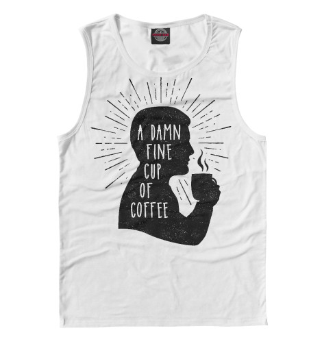 

Майки Print Bar, Белый, Твин Пикс