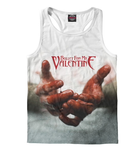 

Майки борцовки Print Bar, Белый, Bullet for My Valentine