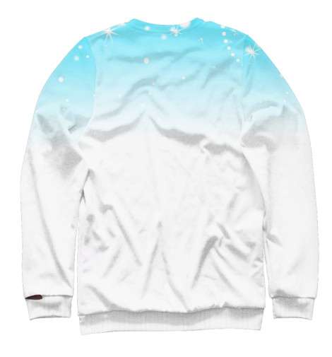 

Свитшоты Print Bar, Белый, Дед Мороз и Олень