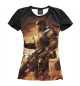 Футболка для девочек Gears of War 2