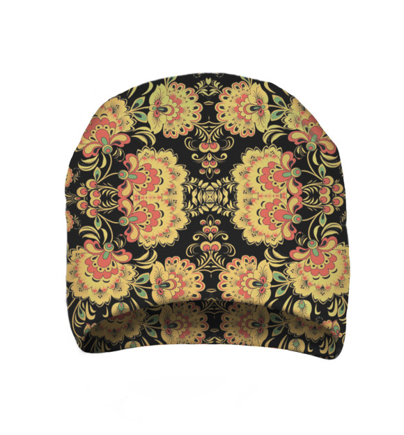  с изображением Хохлома цвета Белый