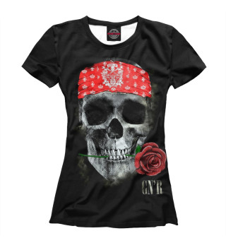 Футболка для девочек Guns N' Roses