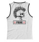 Майка для девочки Punks not dead