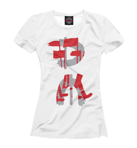 

Футболки Print Bar, Белый, Global Spirit Tour 2017