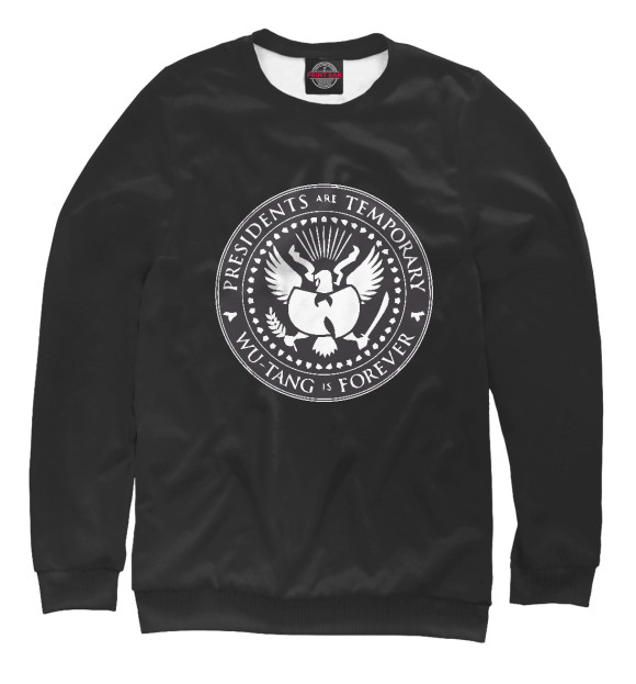 Женский свитшот с изображением Wu-Tang Is Forever цвета Белый