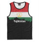 Мужская майка Tajikistan