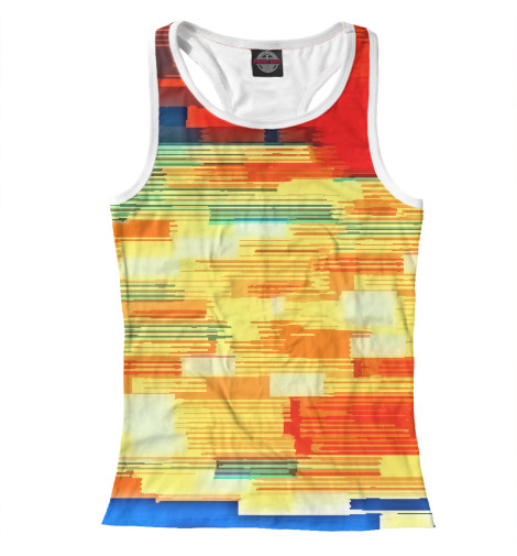 

Майки борцовки Print Bar, Белый, Pixel style