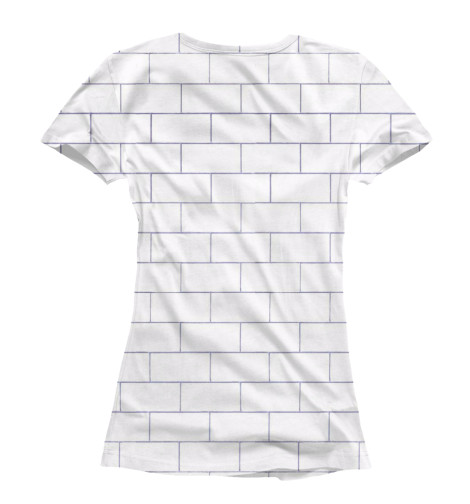

Футболки Print Bar, Белый, Pink Floyd