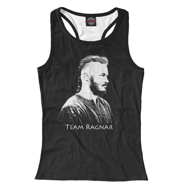 Женская майка-борцовка с изображением Memories цвета Белый