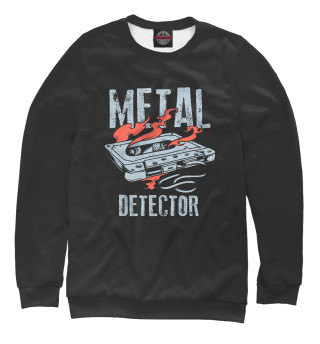 Мужской свитшот Metal detector