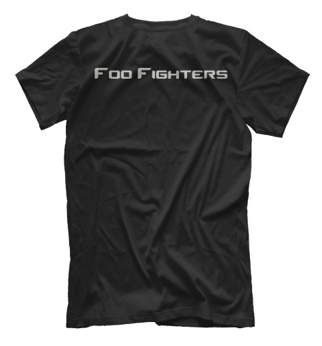 

Футболки Print Bar, Черный, Foo Fighters Concrete And Gold