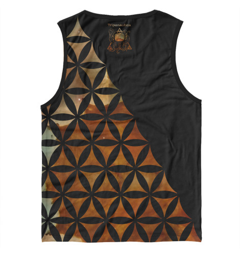 

Майки Print Bar, Белый, Цветок жизни