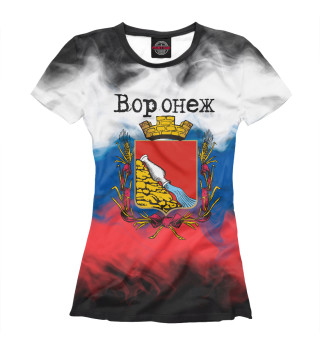 Женская футболка Воронеж