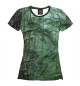 Женская футболка Дремучий лес