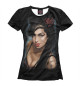 Футболка для девочек Amy Winehouse