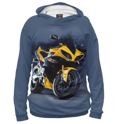 

Худи Print Bar, Белый, Yamaha R1