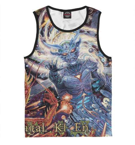 

Майки Print Bar, Белый, Rings of Saturn