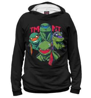 Женское худи Turtles
