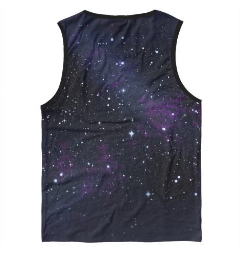 

Майки Print Bar, Белый, Волк