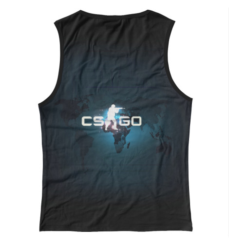 

Майки Print Bar, Белый, CS GO
