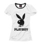 Женская футболка Playboy