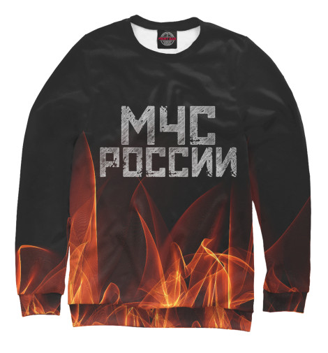 

Свитшоты Print Bar, Белый, МЧС России